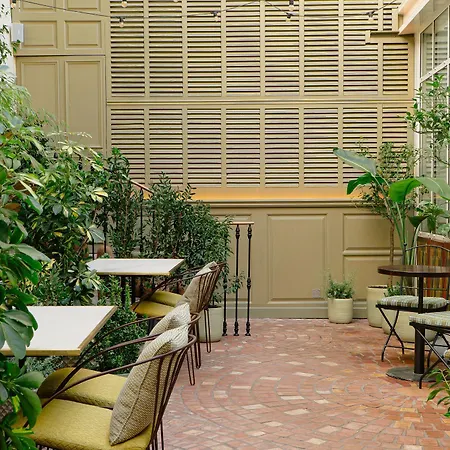 Hotel Pulitzer Paris