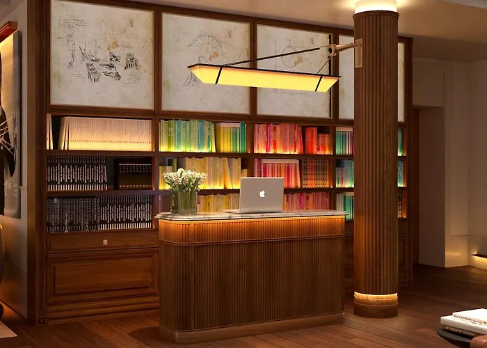 Hotel Pulitzer Paris