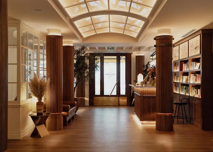 Hotel Pulitzer Paris